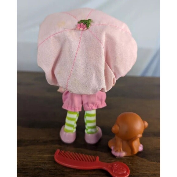 American Greetings Strawberry Shortcake Raspberry Tart 79 Doll Rhubarb Pet Comb - Picture 4 of 6